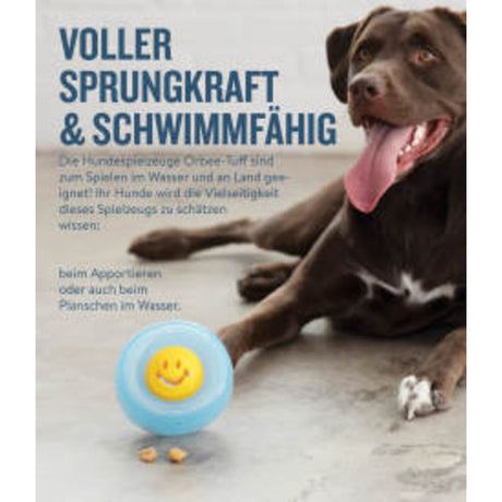 Orbee-Tuff Snoop Ø ca. 12,5 cm Interaktives Snackspielzeug – NOOKS Happiness