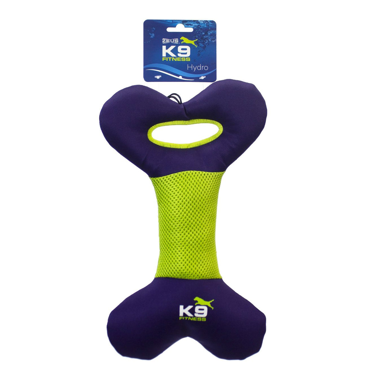 K9 Fitness Hydro Wasserspielzeug – Knochen, 35,5 x 46 x 5 cm
