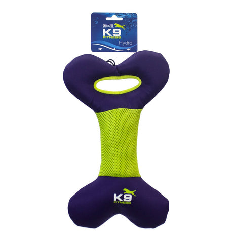K9 Fitness Hydro Wasserspielzeug – Knochen, 35,5 x 46 x 5 cm
