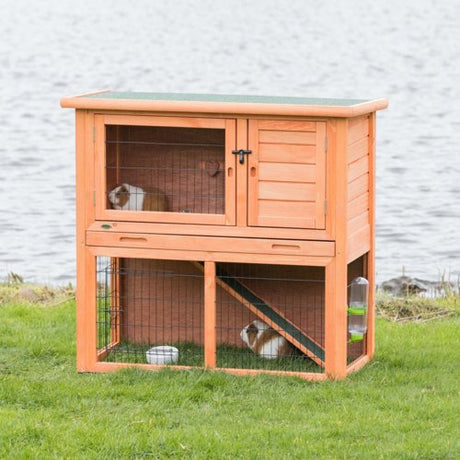 Trixie Meerschweinchenstall mit Freigehege