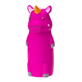 Figuren aus Latex – Hippo - 19,5 x 6,5 x 6,5 cm - pink