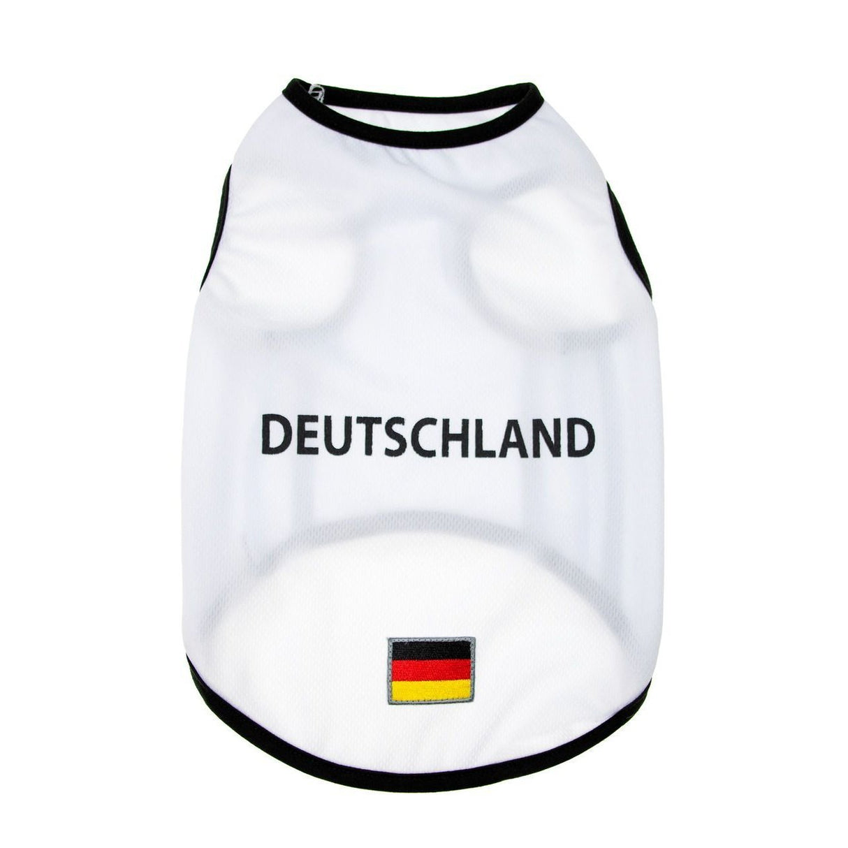 Fußball EM Hundetrikot