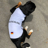 Fußball EM Hundetrikot