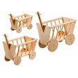 Heuraufe Bollerwagen Carro