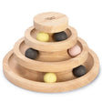 Katzen Holz Spielturm Mia