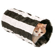 Karlie Katzen Rascheltunnel Feline Cruiser gestreift