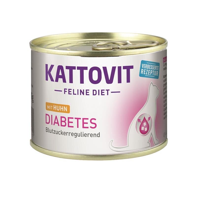 Kattovit Dose Feline Diät Diabetes Gewicht