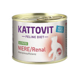 Kattovit Dose Feline Diät Katzenfutter Niere/Renal