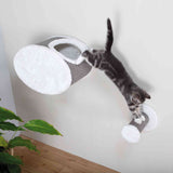 Katzen Kletterstufe zur Wandmontage