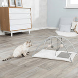 Katzen Kratzmatte Spielbogen für Katzen
