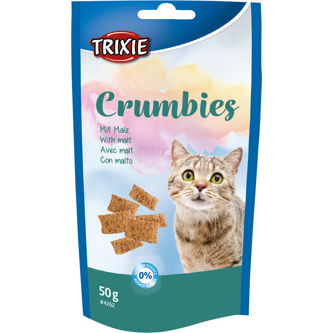 Katzen Leckerli Light Crumbies mit Malz