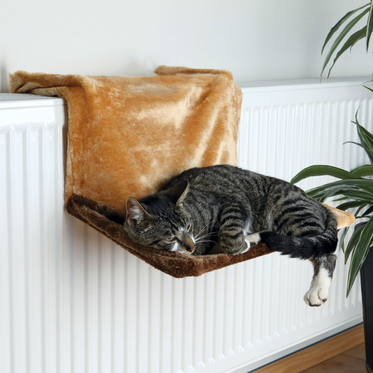 Katzen Liegemulde de Luxe für Heizkörper
