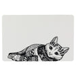 Napfunterlage Katze