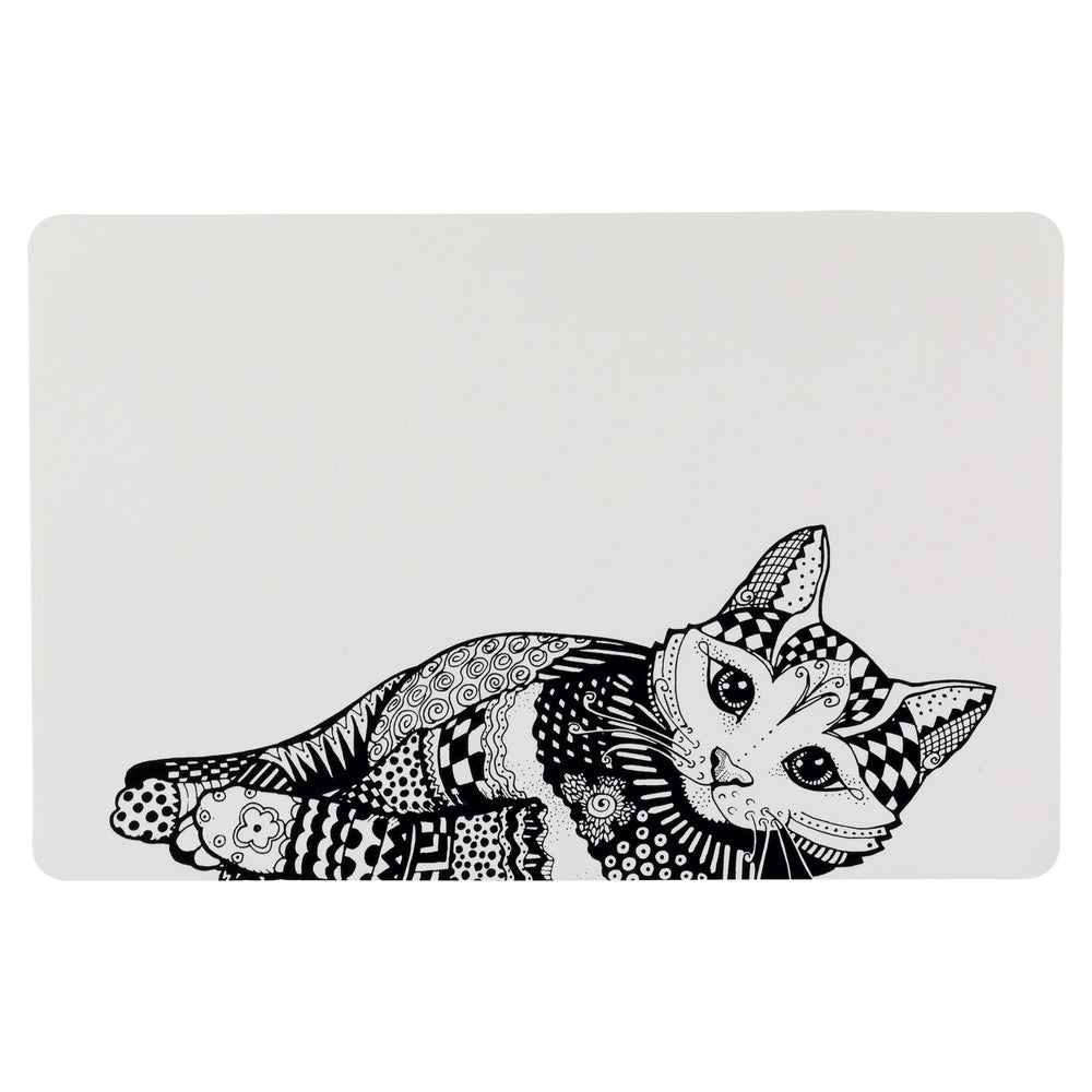 Napfunterlage Katze