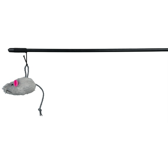 Katzen Spielangel Kitty-Dangler – mit Spielmaus, 100 cm