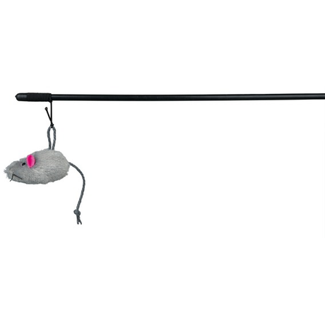 Katzen Spielangel Kitty-Dangler – mit Spielmaus, 100 cm