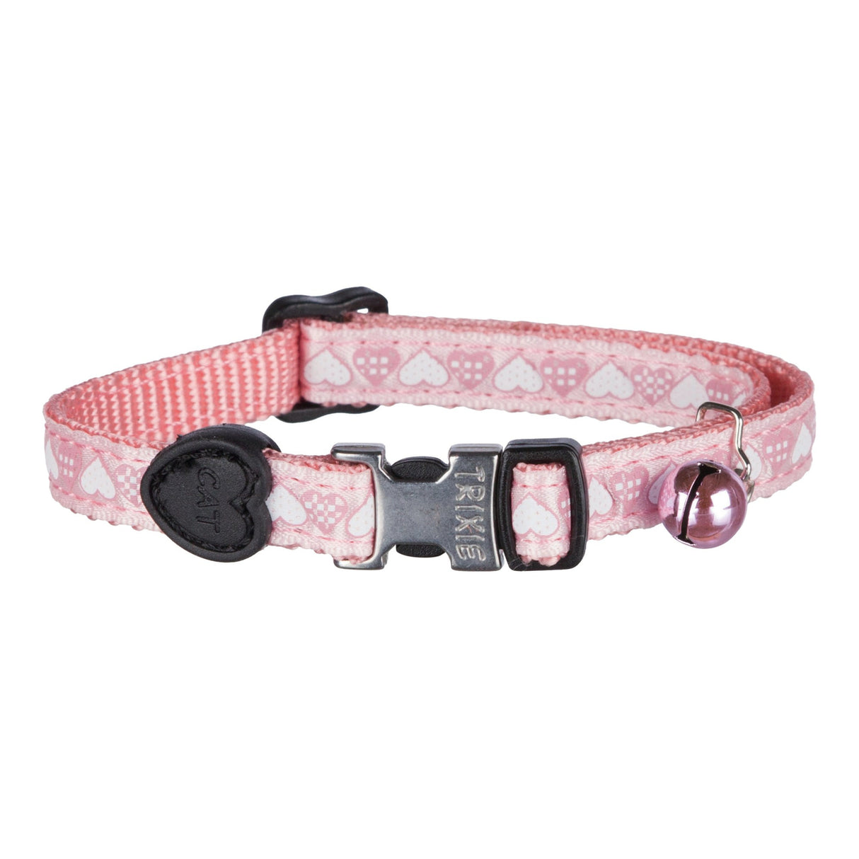 Katzenhalsband mit Herzen