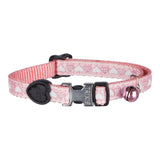 Katzenhalsband mit Herzen
