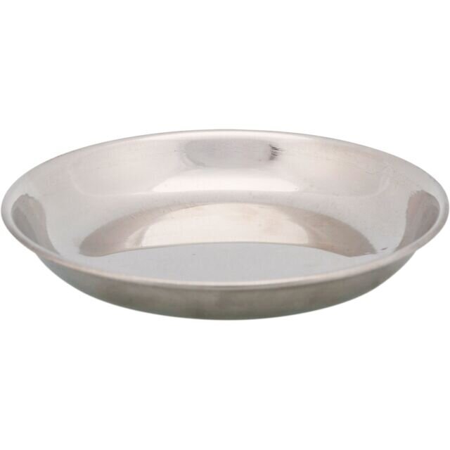Katzennapf aus Edelstahl