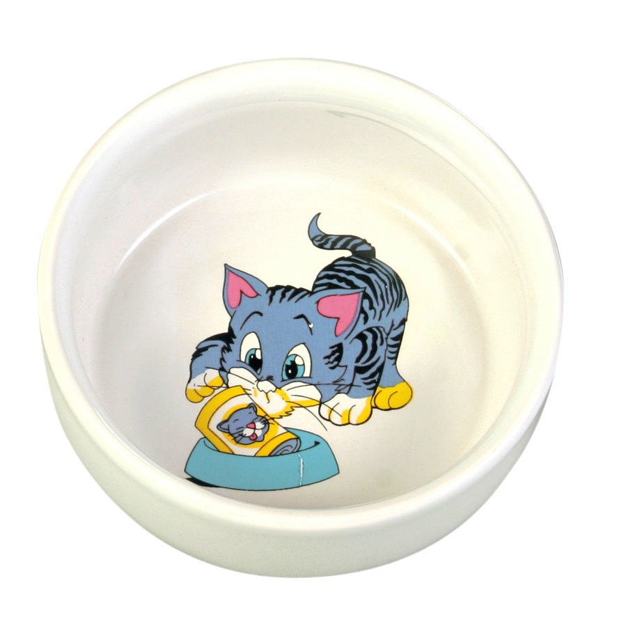 Katzennapf Kitten mit Motiv