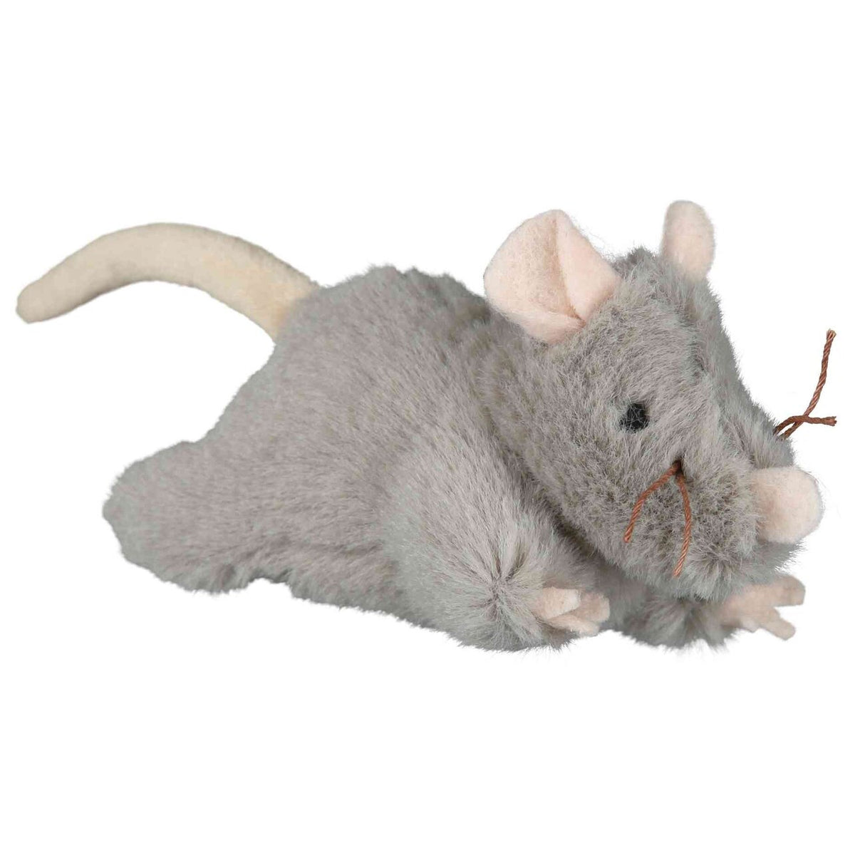 Katzenspielzeug Maus aus Plüsch