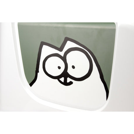 Simons Cat Katzentoilette mit Streuschaufel