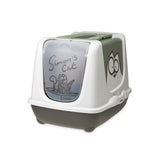 Simons Cat Katzentoilette mit Streuschaufel