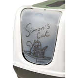 Simons Cat Katzentoilette mit Streuschaufel