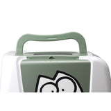 Simons Cat Katzentoilette mit Streuschaufel