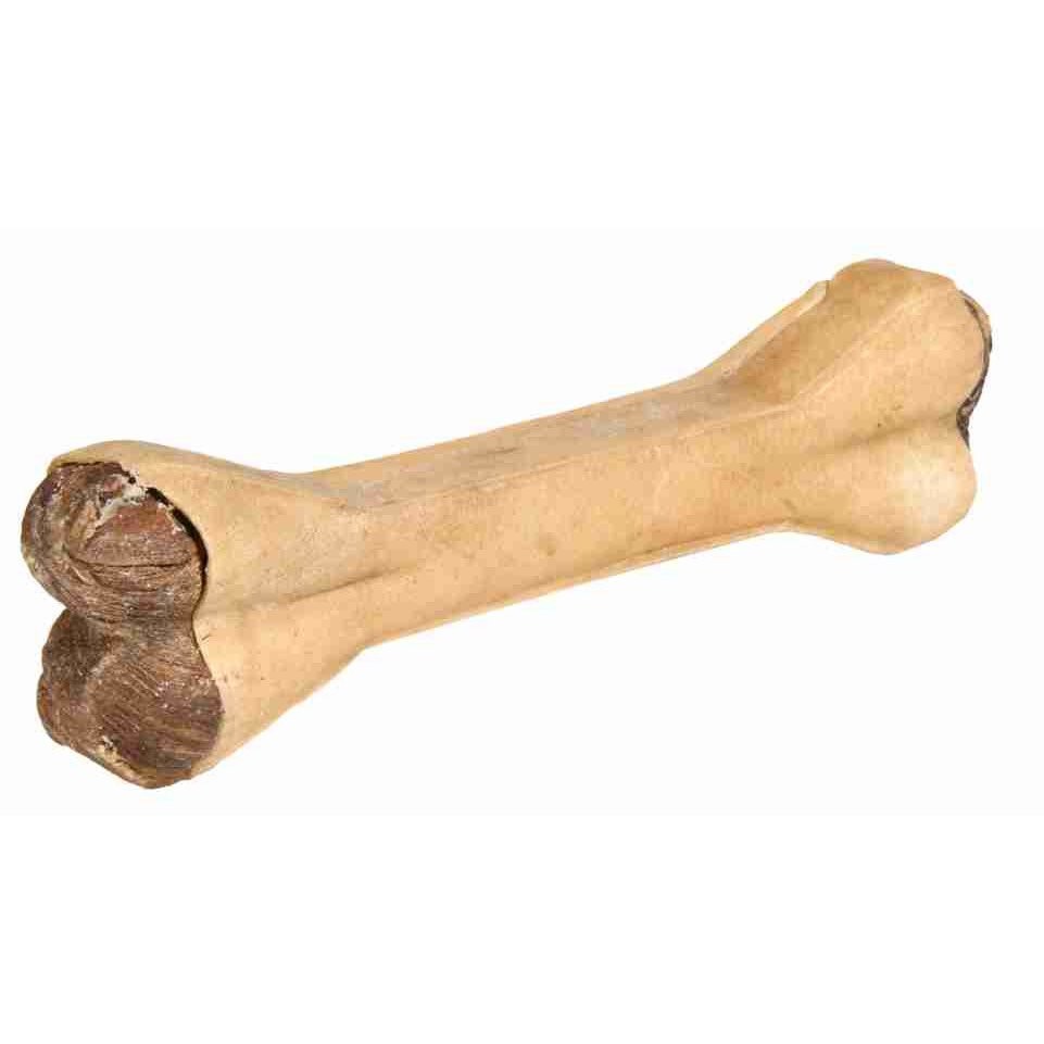 Kauknochen mit 100% Pansenfüllung – 15 cm, 90 g, verpackt