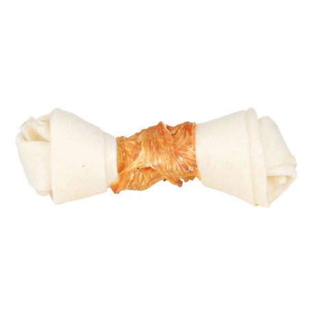 Kauknoten mit Huhn