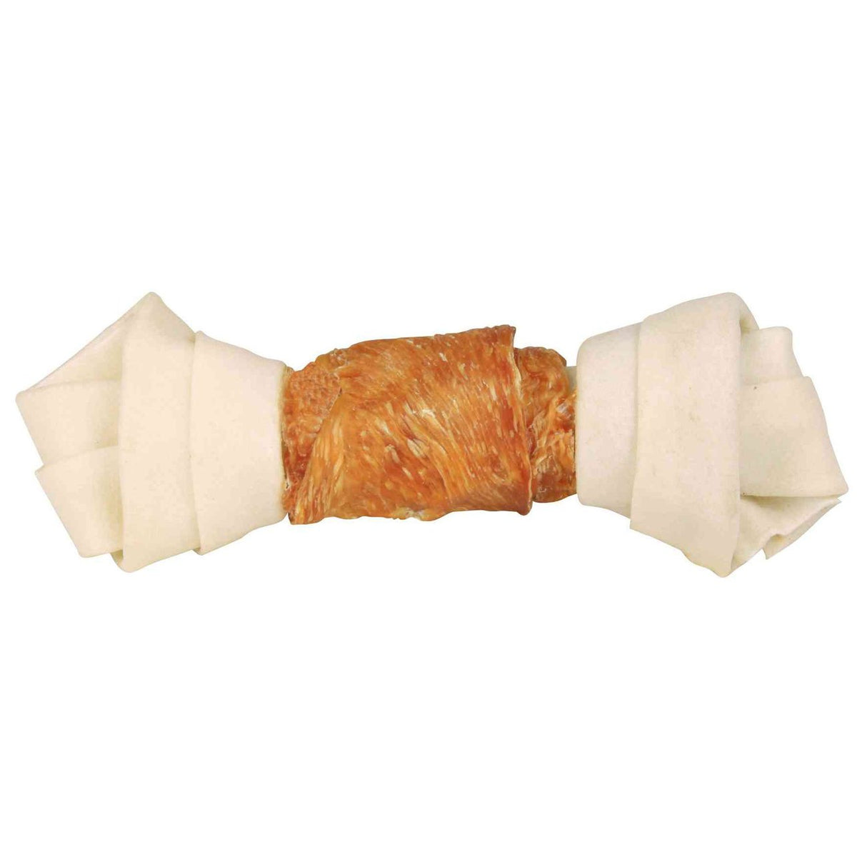 Kauknoten mit Huhn