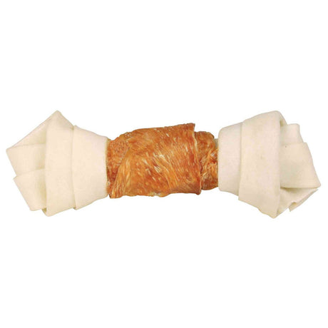 Kauknoten mit Huhn