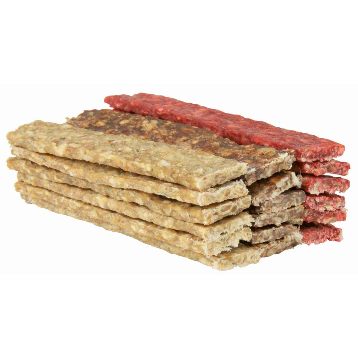 Kauriegel für Hunde Mix-Paket – 100 Kauriegel, Mix-Paket, 12 cm