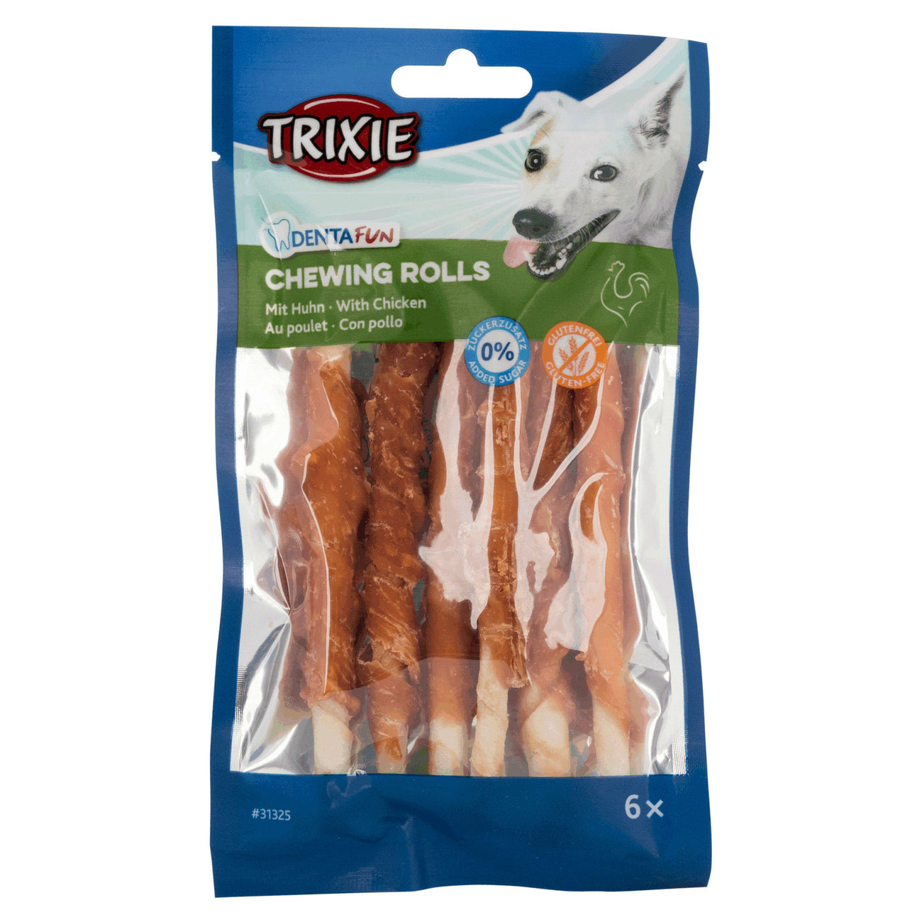 Kaustangen mit Huhn – 12 cm, 6 St./70 g