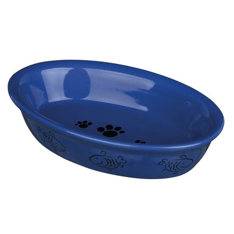 Keramiknapf oval für Katzen