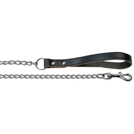 Kettenleine Rondo mit Lederhandschlaufe