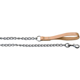 Kettenleine Rondo mit Lederhandschlaufe