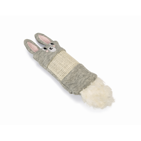 Kitten Katzenspielzeug Hase