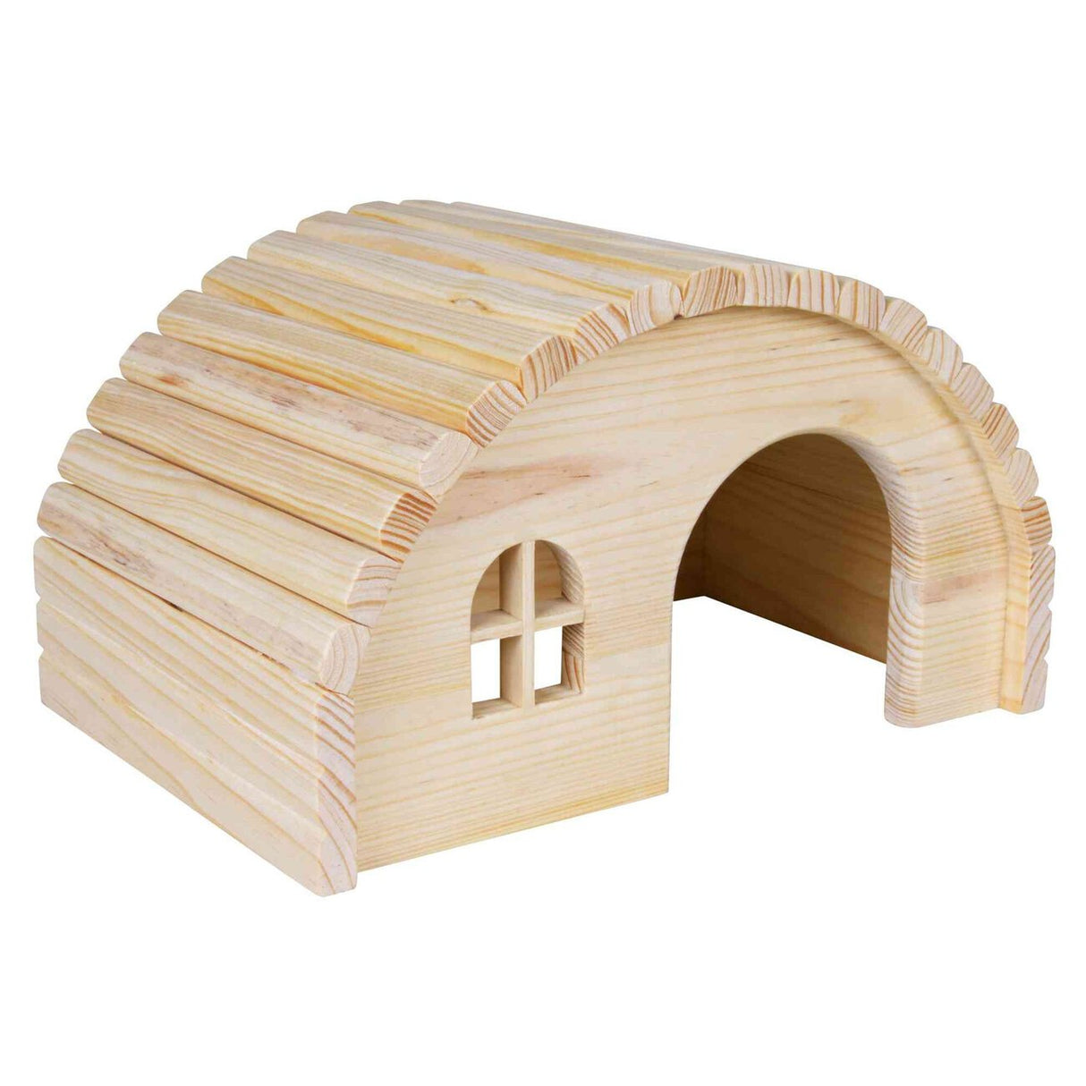 Kleintierhaus Holz ohne Klammern und Nägel