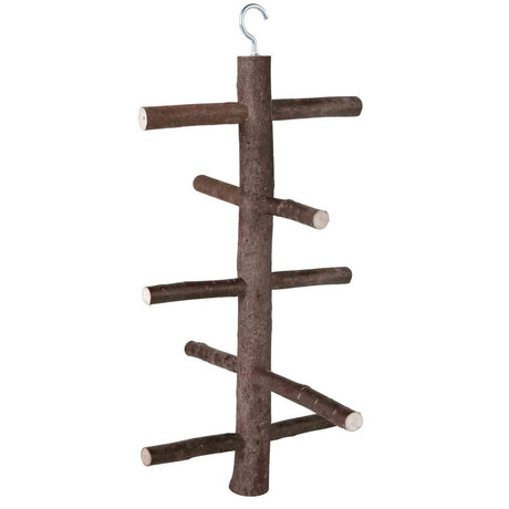 Klettergerüst für Vögel aus Holz