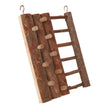 Kletterwand für Kleintiere, Naturholz – Naturholz, 20 x 16 cm