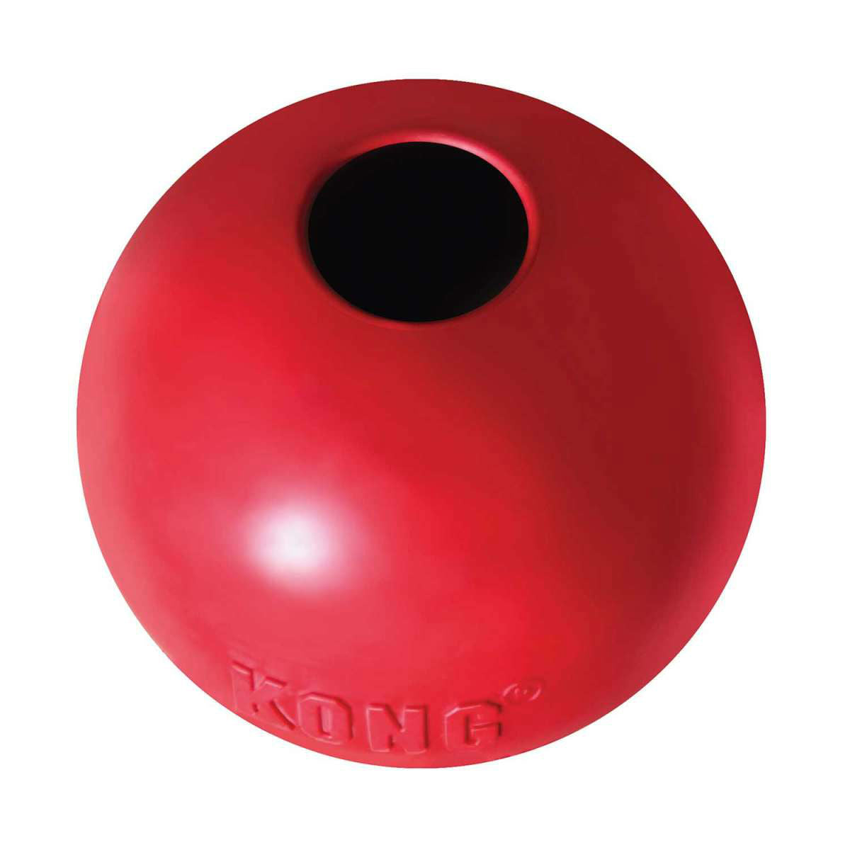 KONG Hundeball rot