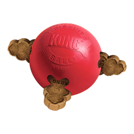 KONG Biscuit Ball Hundespielzeug