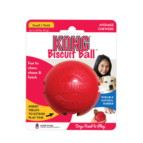 KONG Biscuit Ball Hundespielzeug