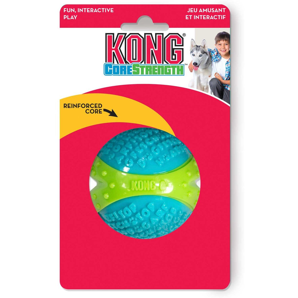 KONG CoreStrength Hundeball