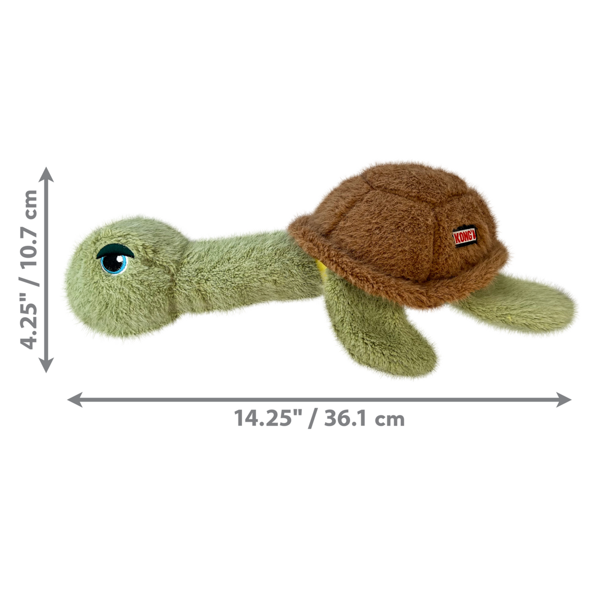 Hundespielzeug  Scruffs – Turtle