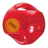 KONG Jumbler Hundespielzeug – Ball, medium, 14 cm