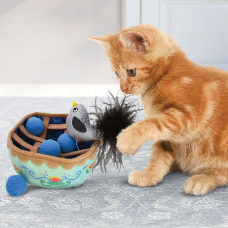 Katzenspielzeug Cat Puzzlements Pie