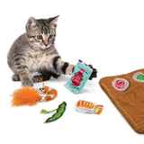 Katzenspielzeug Pull A Partz Sushi